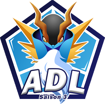 Logo de l'ADL pour la saison 3