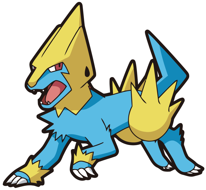Photo de Manectric